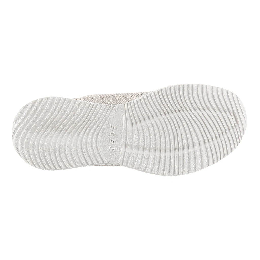 Skechers Sneaker »Bobs Squad - Tough Talk« Freizeitschuh Halbschuh Schnürschuh mit Skech-Knit Riesige Ersparnisse