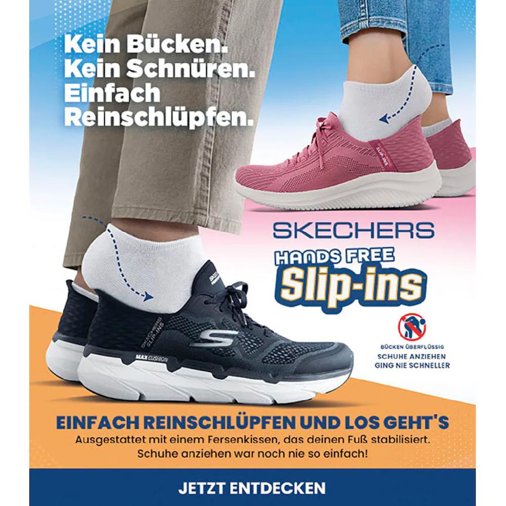 Skechers Slip-On Sneaker »Uno - Easy Air« Schlupfschuh Slipper Plateausneaker mit Keilabsatz kaufen Super Sparpreis