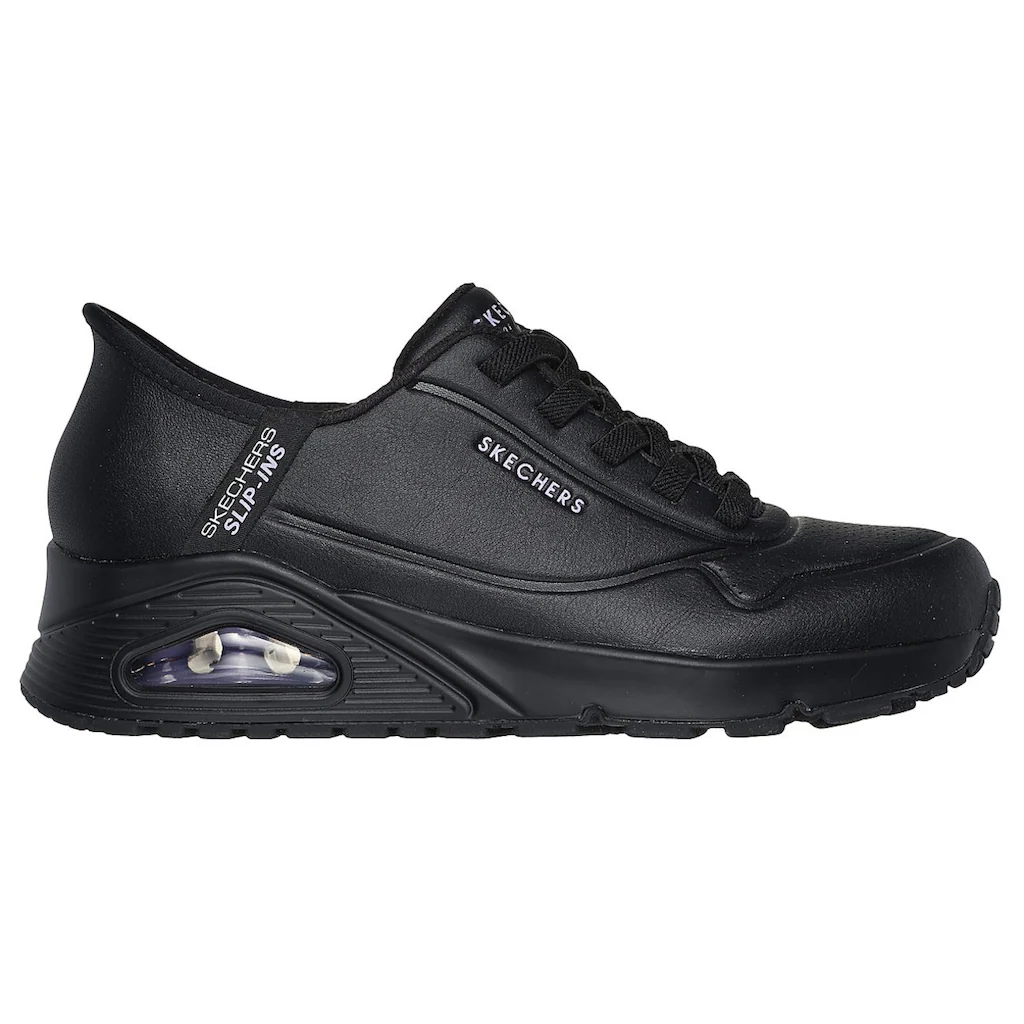 Skechers Slip-On Sneaker »Uno - Easy Air« Schlupfschuh Slipper Plateausneaker mit Keilabsatz kaufen Super Sparpreis