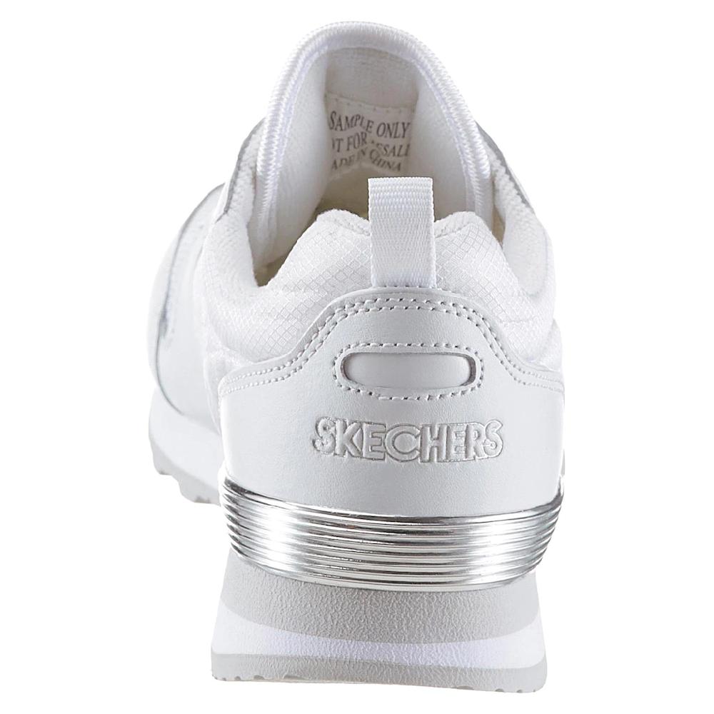 Skechers Sneaker »Gold´n Gurl« Freizeitschuh Halbschuh Schnürschuh mit Metallic-Details Letzte 2 Tage