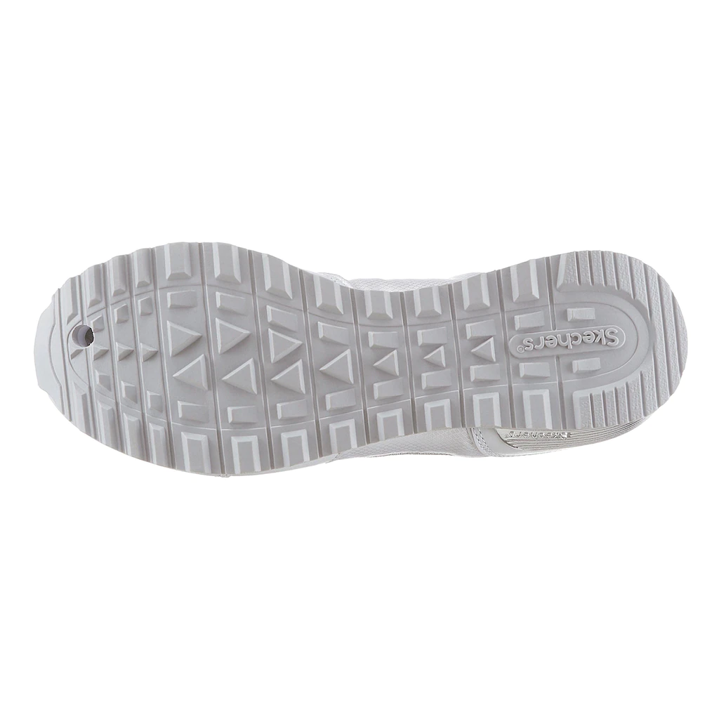 Skechers Sneaker »Gold´n Gurl« Freizeitschuh Halbschuh Schnürschuh mit Metallic-Details Letzte 2 Tage
