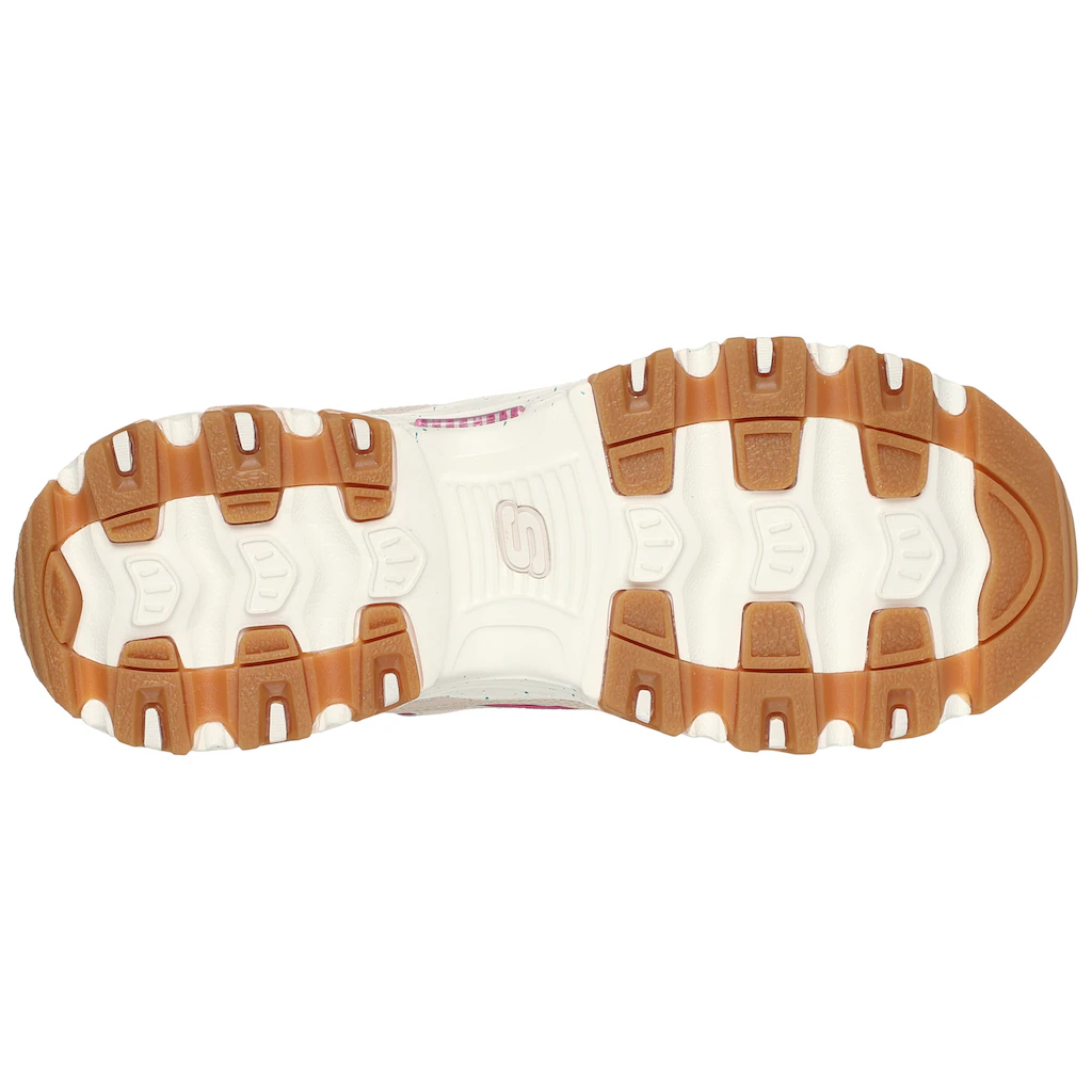Skechers Sneaker »D'LITES-BOLD VIEWS« Freizeitschuh Halbschuh Schnürschuh mit Air-Cooled Memory Foam bestellen Zeitbegrenzte Promotion