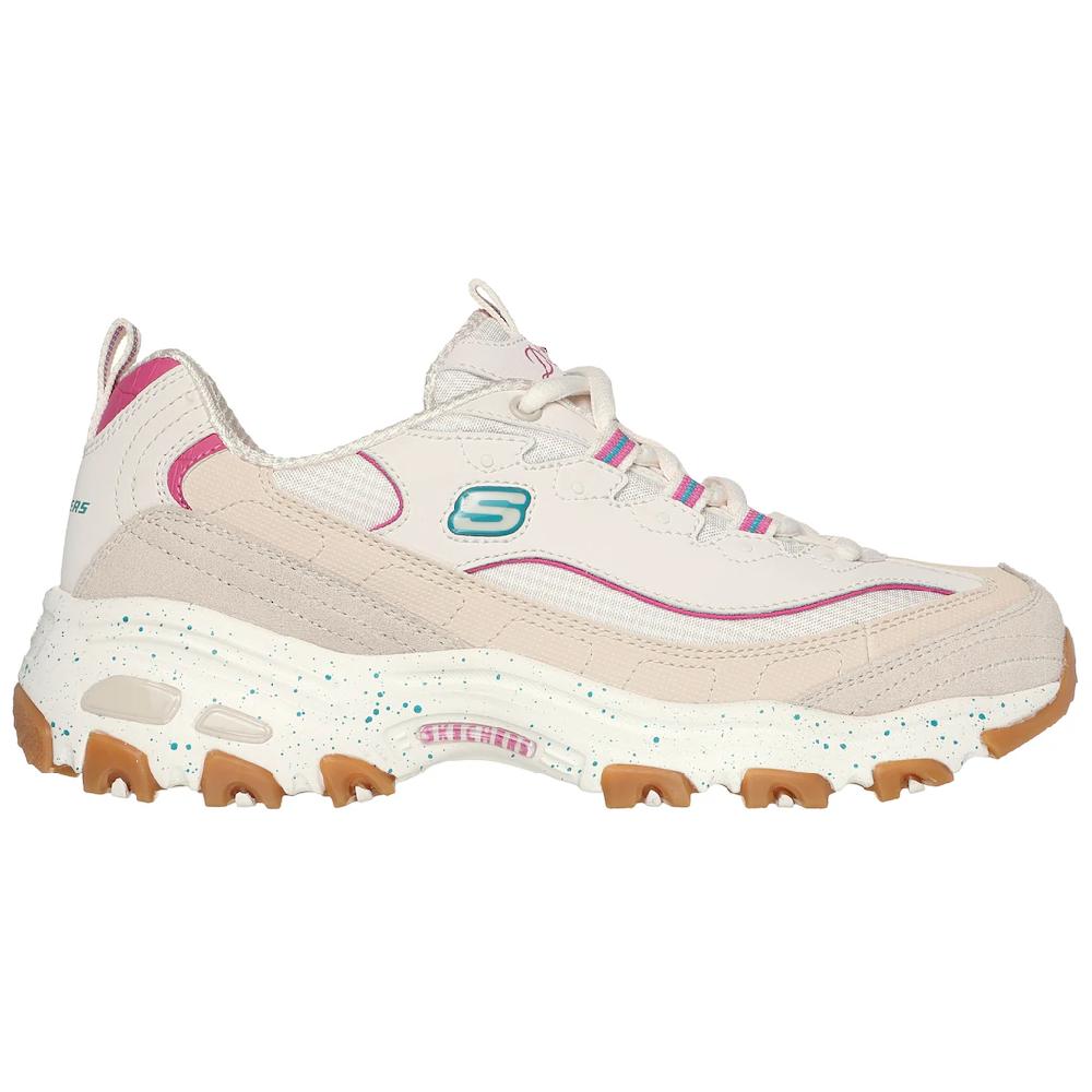 Skechers Sneaker »D'LITES-BOLD VIEWS« Freizeitschuh Halbschuh Schnürschuh mit Air-Cooled Memory Foam bestellen Zeitbegrenzte Promotion