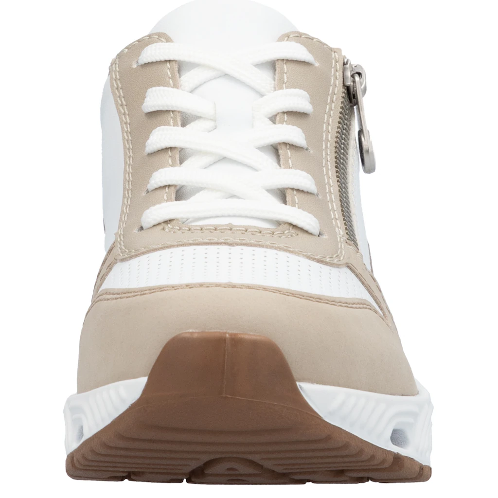 RIEKER Sport Keilsneaker Schnürschuh Halbschuh Freizeitsneaker mit Reißverschluss kaufen Bis zu 50% Rabatt