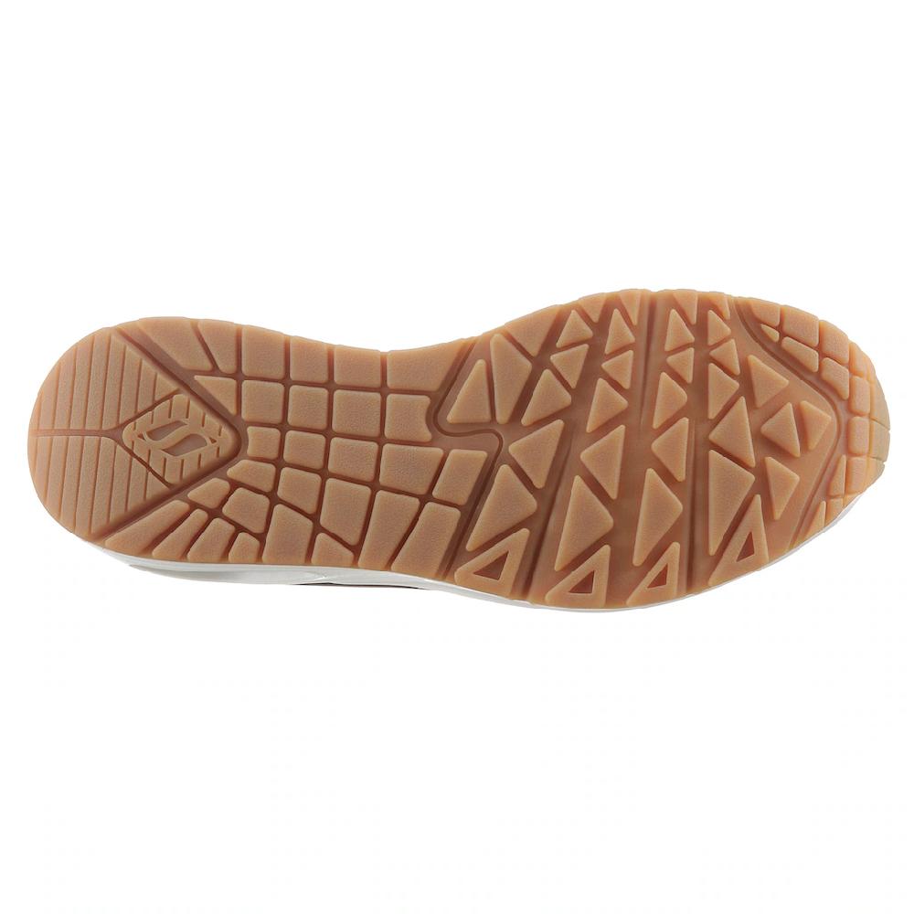 Skechers Wedgesneaker »Uno - Stand on Air« Freizeitschuh Halbschuh Schnürschuh mit feiner Perforation kaufen Bis zu 60% Rabatt