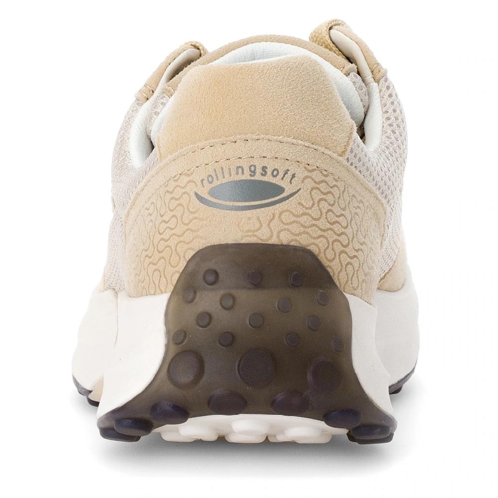 Gabor Rollingsoft Keilsneaker Freizeitschuh Halbschuh Schnürschuh mit recyceltem OPTIFIT-Fußbett kaufen Bis zu 65% Rabatt