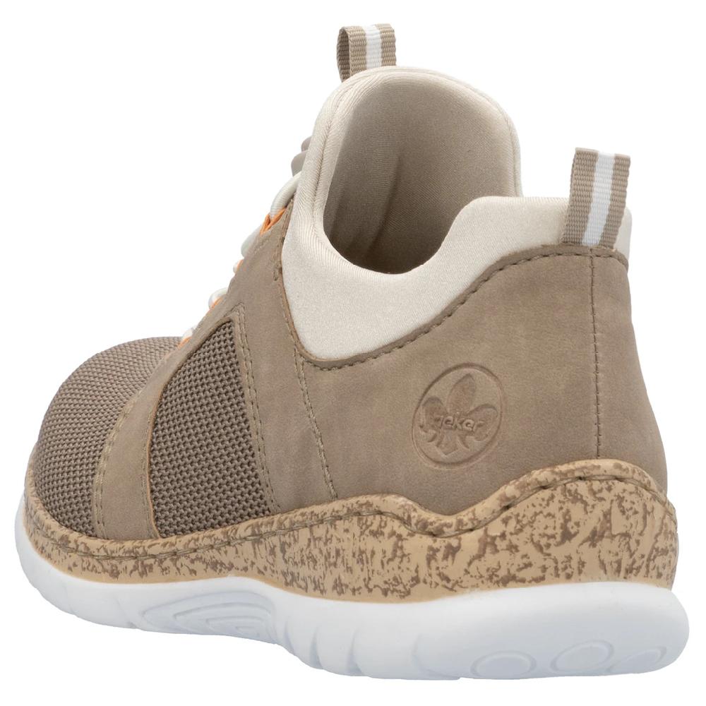 Rieker Slip-On Sneaker Schlupfschuh Halbschuh Slipper Freizeitschuh mit Elastikeinstieg online bestellen Sonderangebot der Fabrik