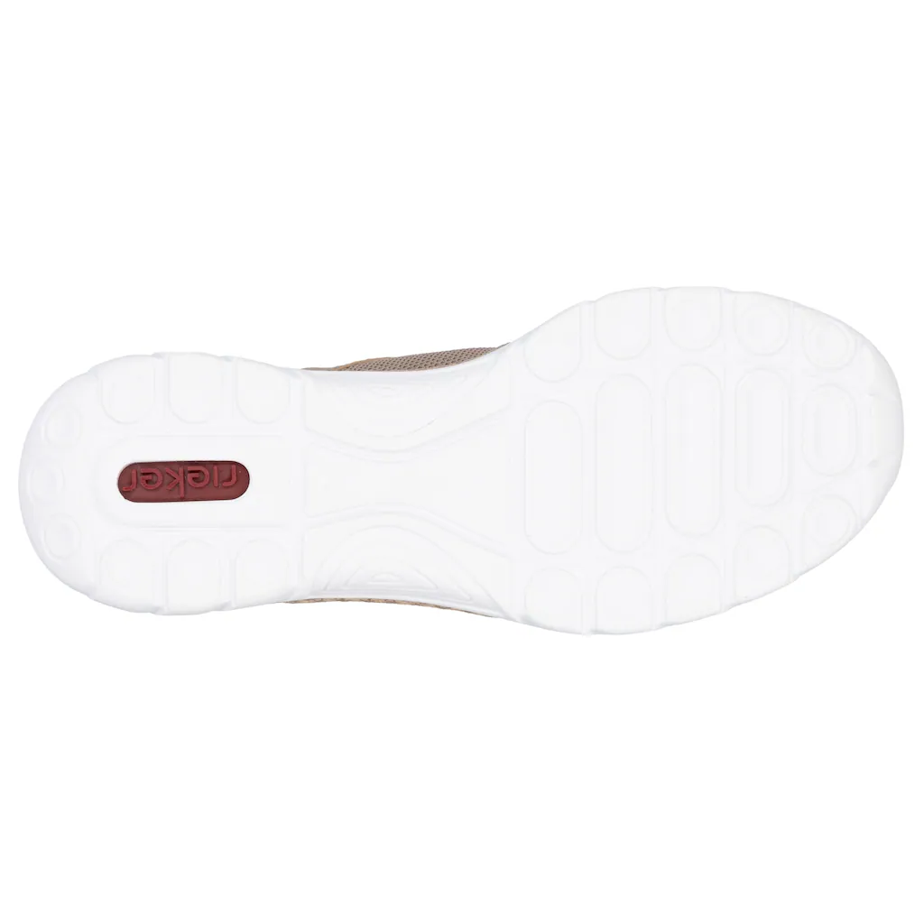 Rieker Slip-On Sneaker Schlupfschuh Halbschuh Slipper Freizeitschuh mit Elastikeinstieg online bestellen Sonderangebot der Fabrik
