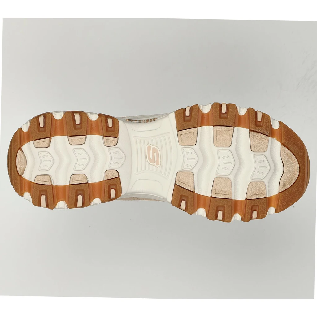 Skechers Sneaker »D'LITES-GOOD NEUTRAL« Chunky Sneaker Plateausneaker mit Memory Foam online kaufen Nur noch ein Tag übrig