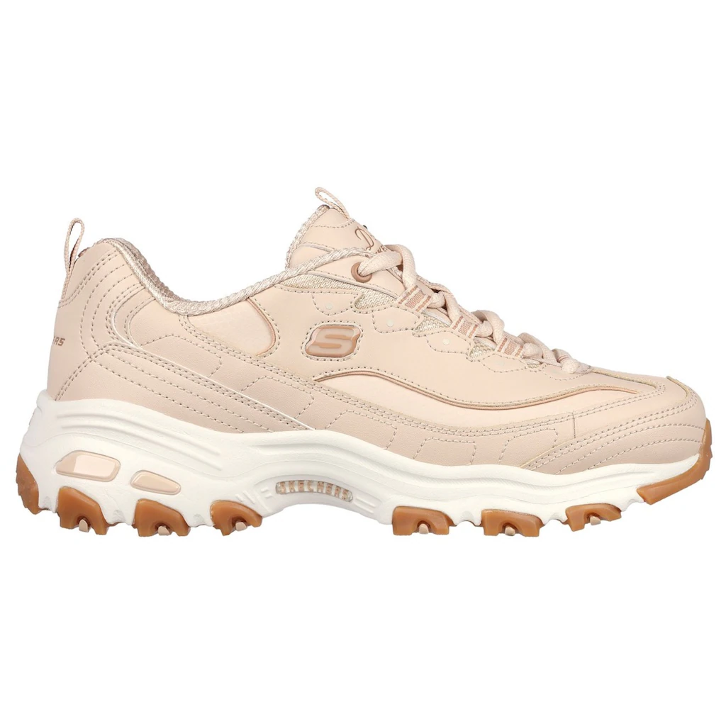 Skechers Sneaker »D'LITES-GOOD NEUTRAL« Chunky Sneaker Plateausneaker mit Memory Foam online kaufen Nur noch ein Tag übrig