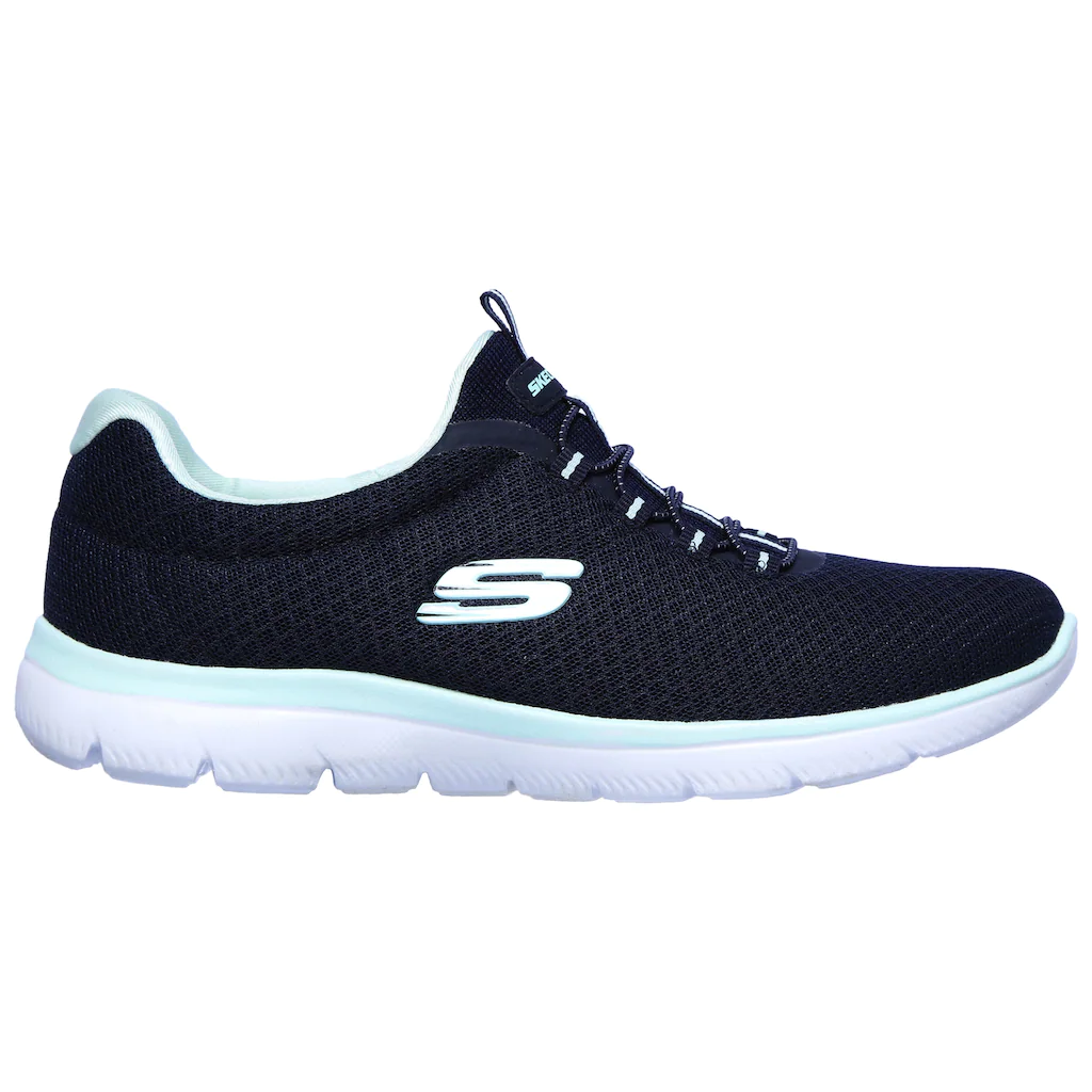 Skechers Slip-On Sneaker »SUMMITS« Freizeitschuh Komfortschuh mit stoßdämpfender Zwischensohle online kaufen 50% Rabatt mit kostenlosem Versand
