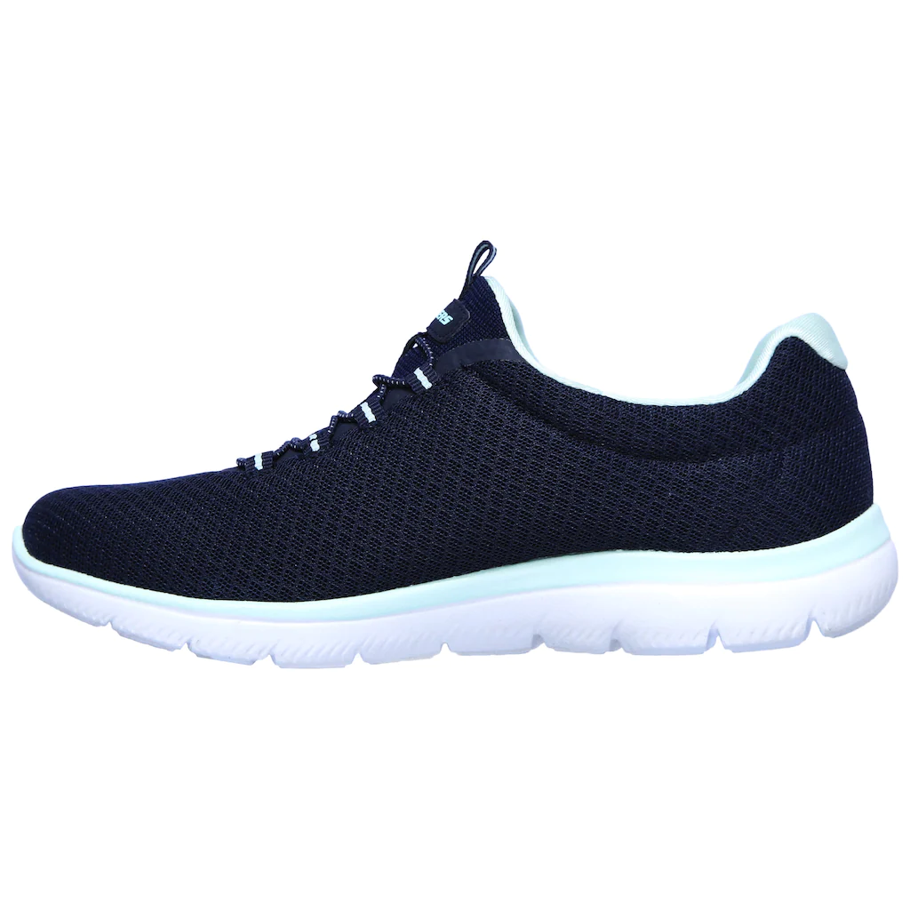 Skechers Slip-On Sneaker »SUMMITS« Freizeitschuh Komfortschuh mit stoßdämpfender Zwischensohle online kaufen 50% Rabatt mit kostenlosem Versand
