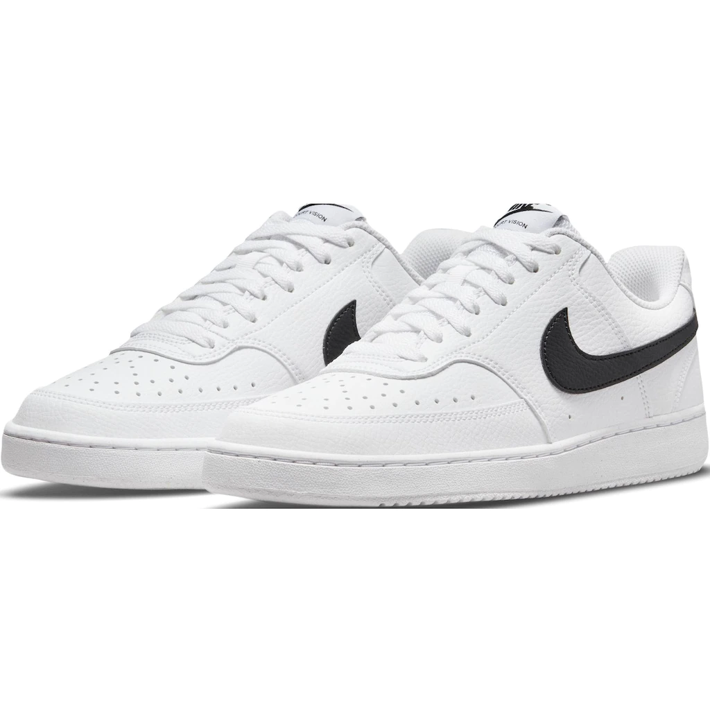 Nike Sportswear Sneaker »COURT VISION LOW NEXT NATURE« Design auf den Spuren des Air Force 1 Clearance-Verkauf