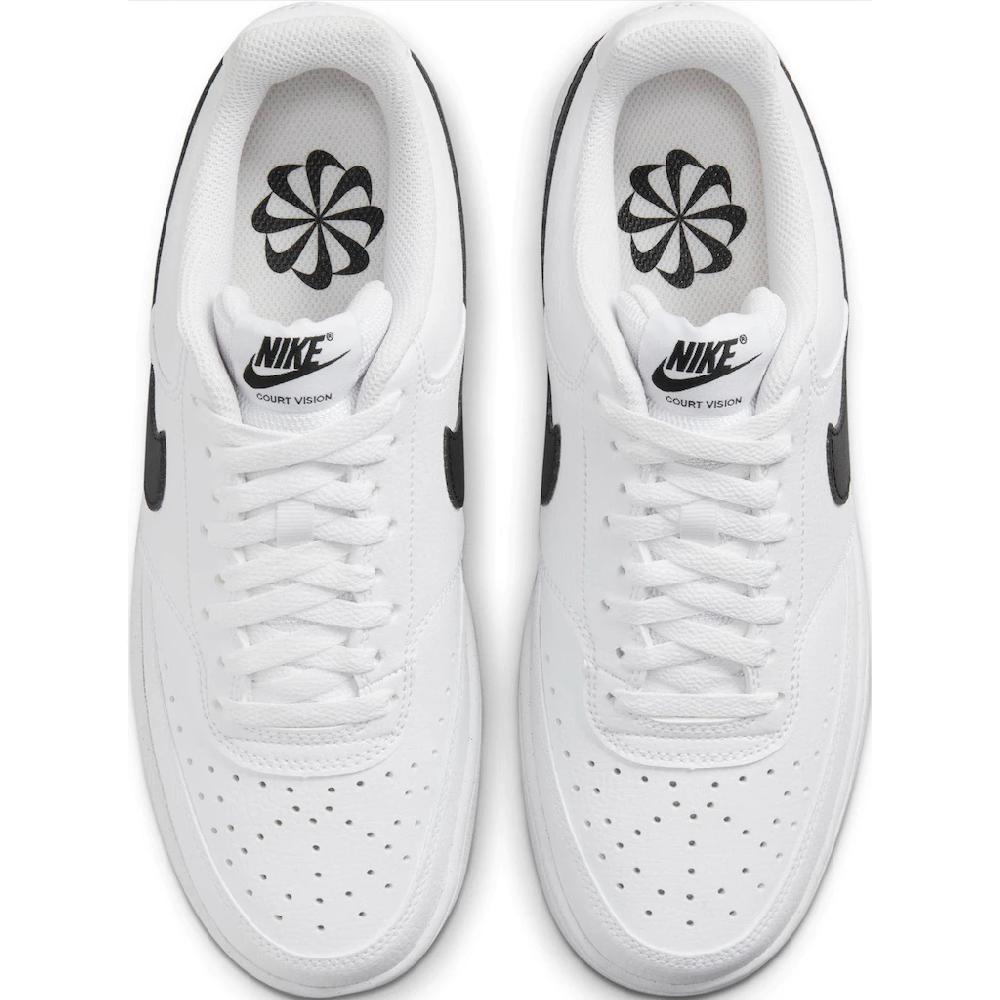 Nike Sportswear Sneaker »COURT VISION LOW NEXT NATURE« Design auf den Spuren des Air Force 1 Clearance-Verkauf