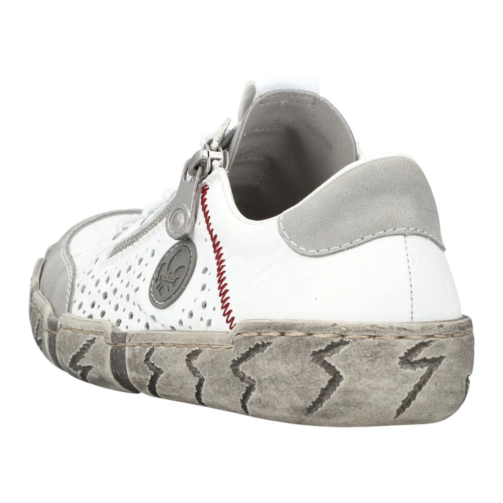 Rieker Slip-On Sneaker mit Sohle im Used-Look Freizeitschuh Halbschuh Schlupfschuh online kaufen Begrenzt auf 3 Tage