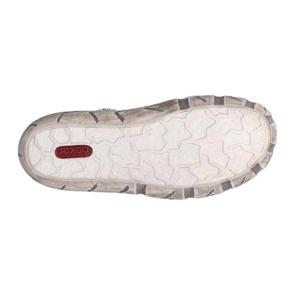 Rieker Slip-On Sneaker mit Sohle im Used-Look Freizeitschuh Halbschuh Schlupfschuh online kaufen Begrenzt auf 3 Tage