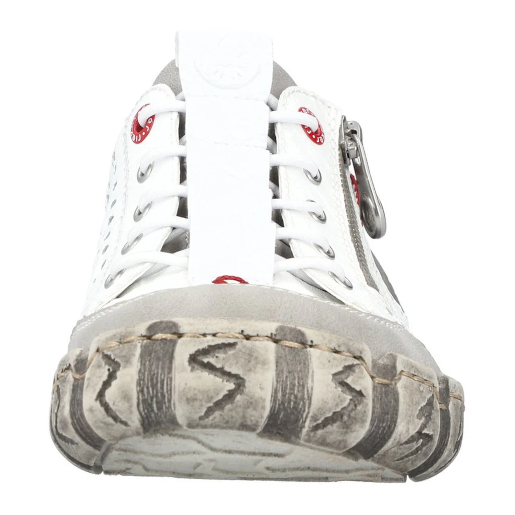 Rieker Slip-On Sneaker mit Sohle im Used-Look Freizeitschuh Halbschuh Schlupfschuh online kaufen Begrenzt auf 3 Tage