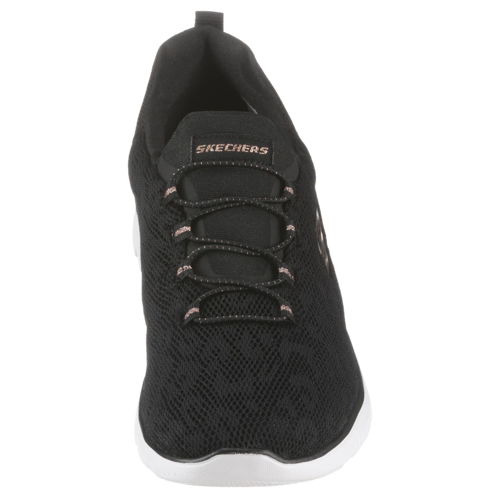 Skechers Slip-On Sneaker »Summits« Slipper Freizeitschuh Komfortschuh mit Memory Foam bestellen Speichern exportieren
