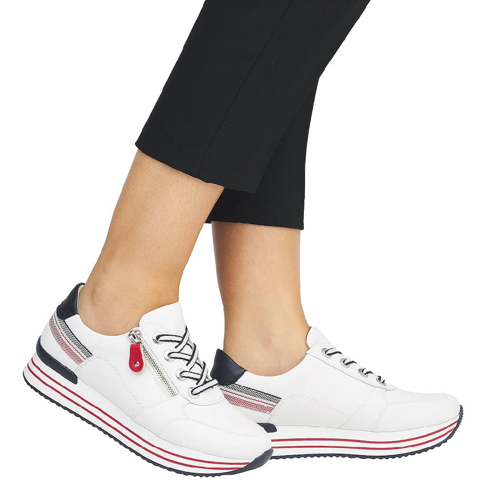 Remonte Plateausneaker mit Wechselfußbett Freizeitschuh Halbschuh Schnürschuh online bestellen Im Verkauf