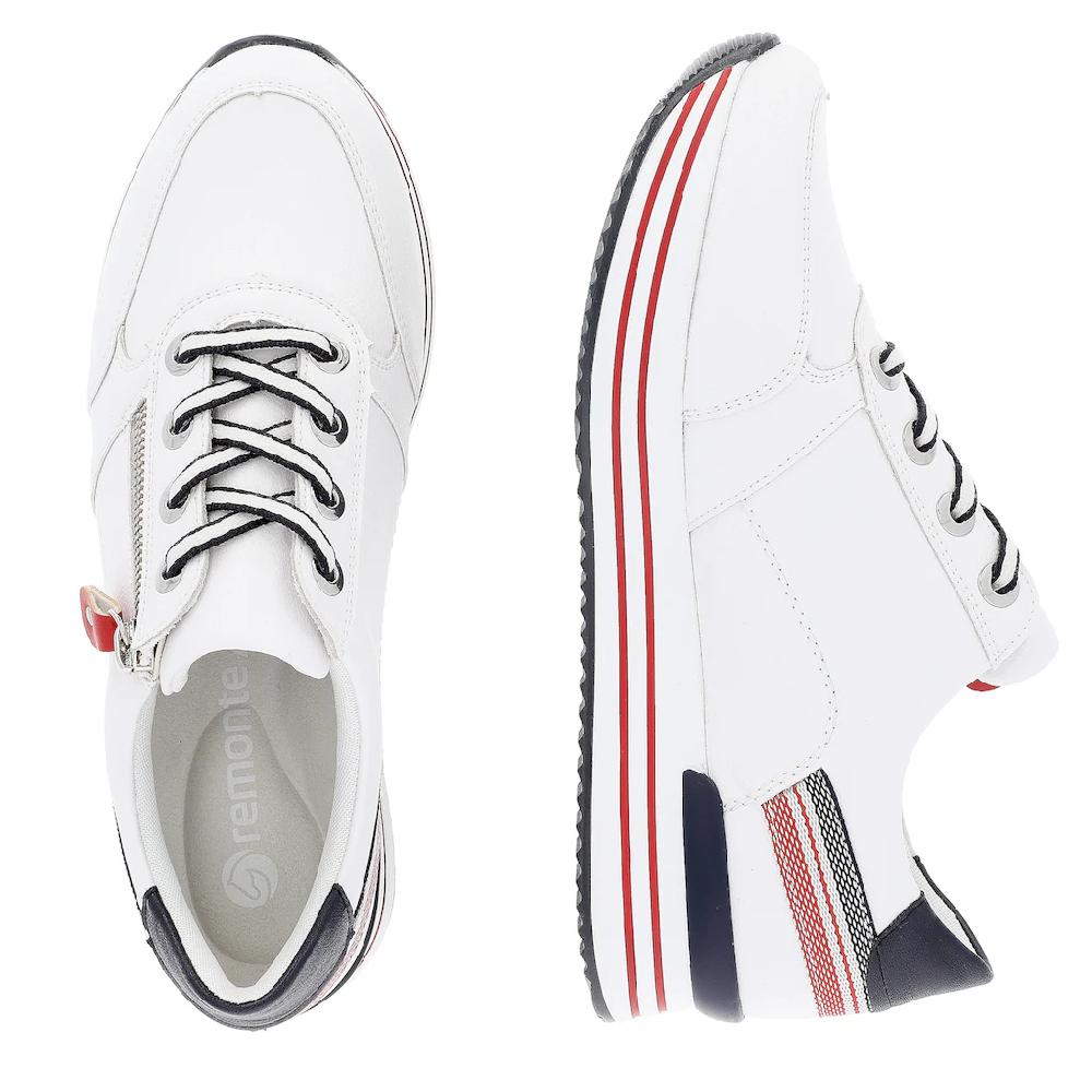 Remonte Plateausneaker mit Wechselfußbett Freizeitschuh Halbschuh Schnürschuh online bestellen Im Verkauf