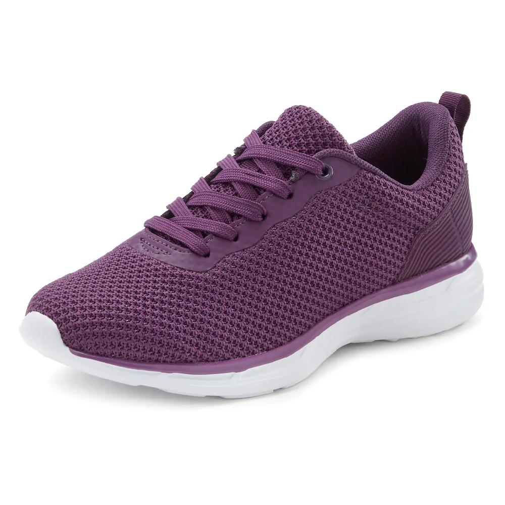 LASCANA Sneaker »Freizeitschuh Halbschuh « Schnürhalbschuh ultraleicht softe herausnehmbare Innensohle VEGAN ▷ für Rabatte dieses Monats