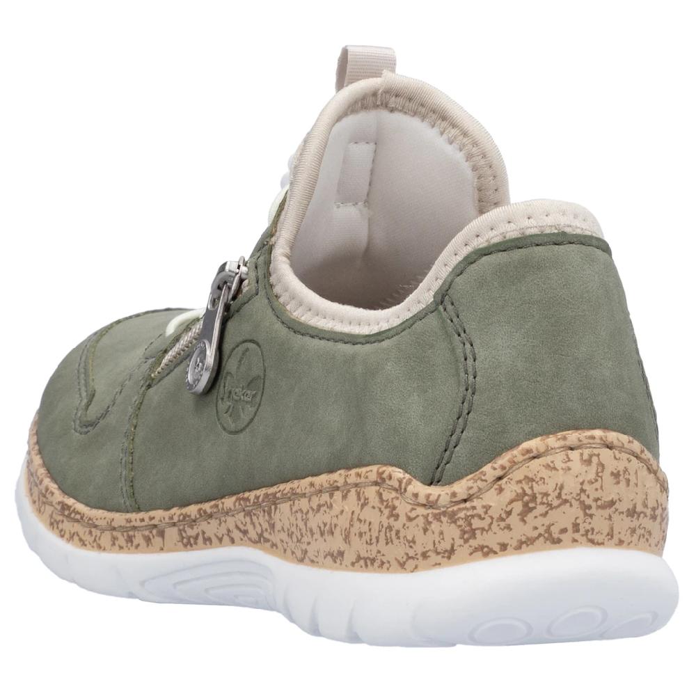 Rieker Slip-On Sneaker Schnürschuh Halbschuh Slipper mit leichter Laufsohle online kaufen Online