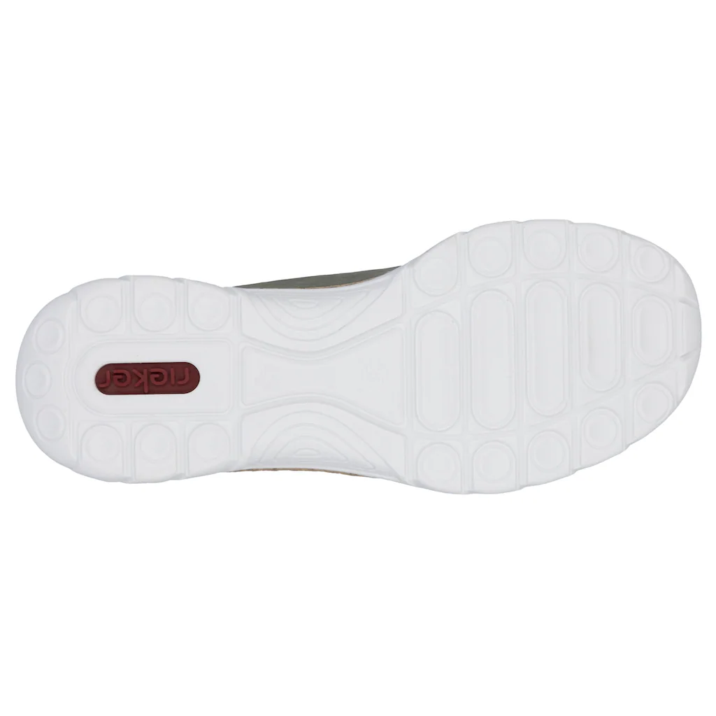 Rieker Slip-On Sneaker Schnürschuh Halbschuh Slipper mit leichter Laufsohle online kaufen Online