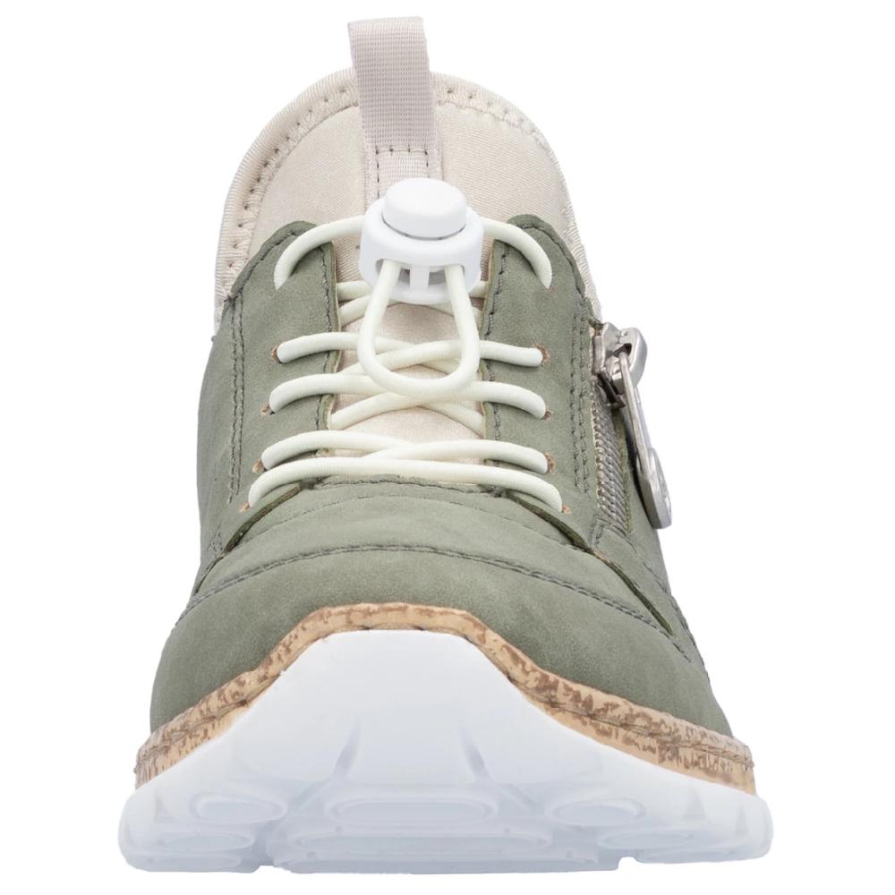Rieker Slip-On Sneaker Schnürschuh Halbschuh Slipper mit leichter Laufsohle online kaufen Online