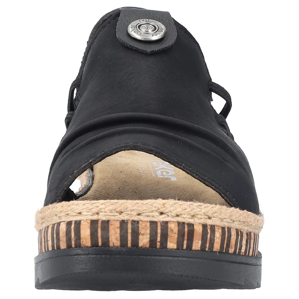 Rieker Plateausandale Sommerschuh Sandalette 150 Jahre RIEKER Jubiläumsartikel online bestellen Auslauf