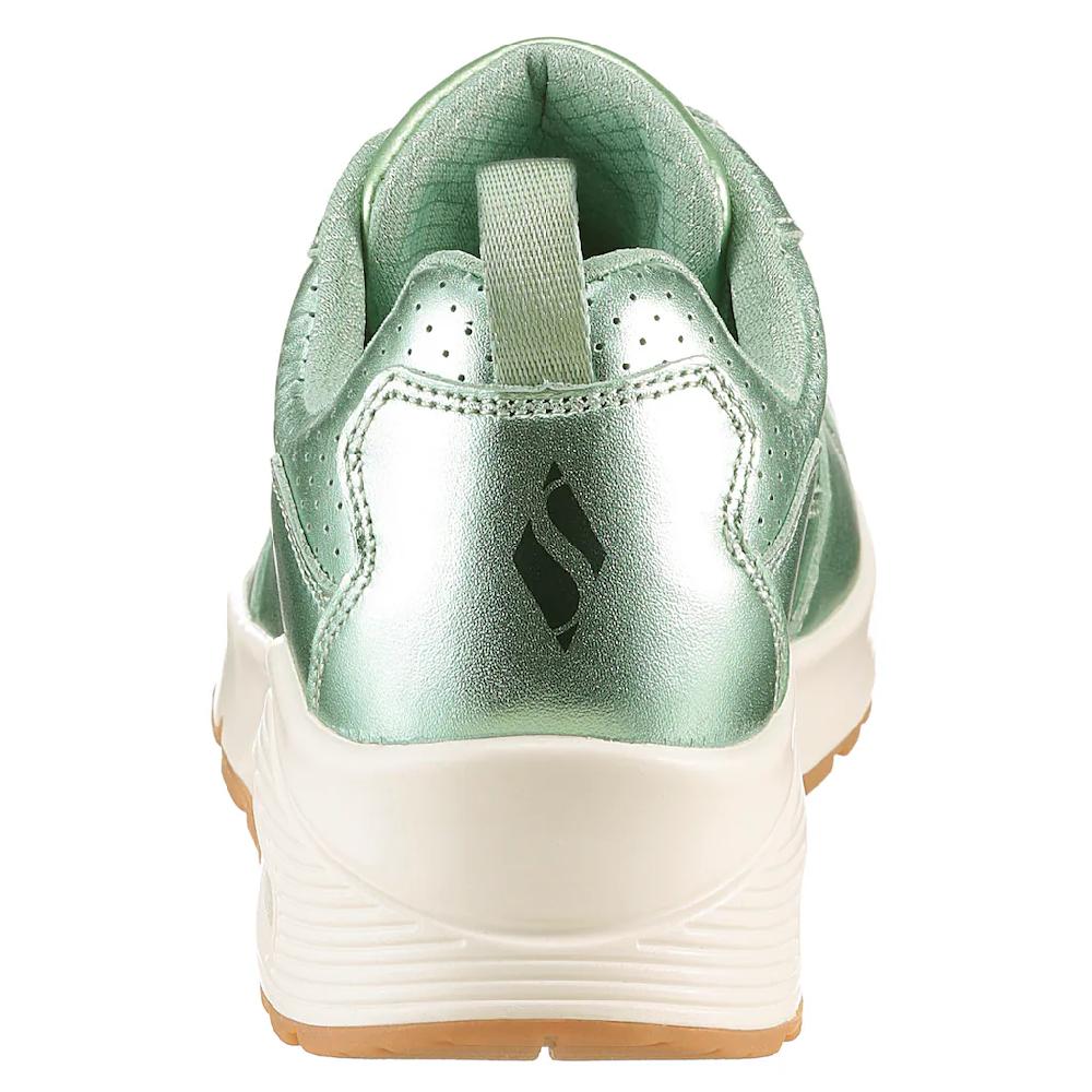 Skechers Sneaker »UNO-METALLIXS« Keilsneaker Plateausneaker Schnürschuh Halbschuh im Metallic-Look online kaufen Meist gekauft