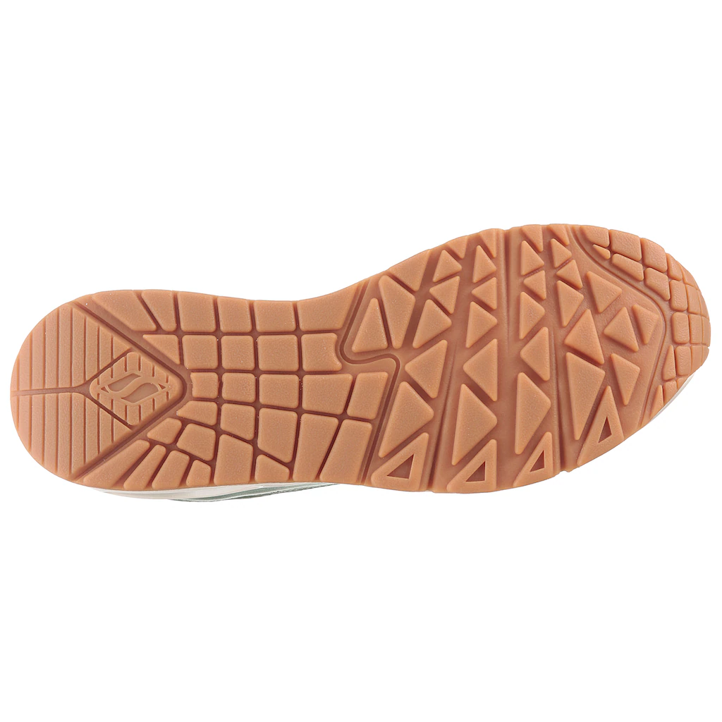 Skechers Sneaker »UNO-METALLIXS« Keilsneaker Plateausneaker Schnürschuh Halbschuh im Metallic-Look online kaufen Meist gekauft