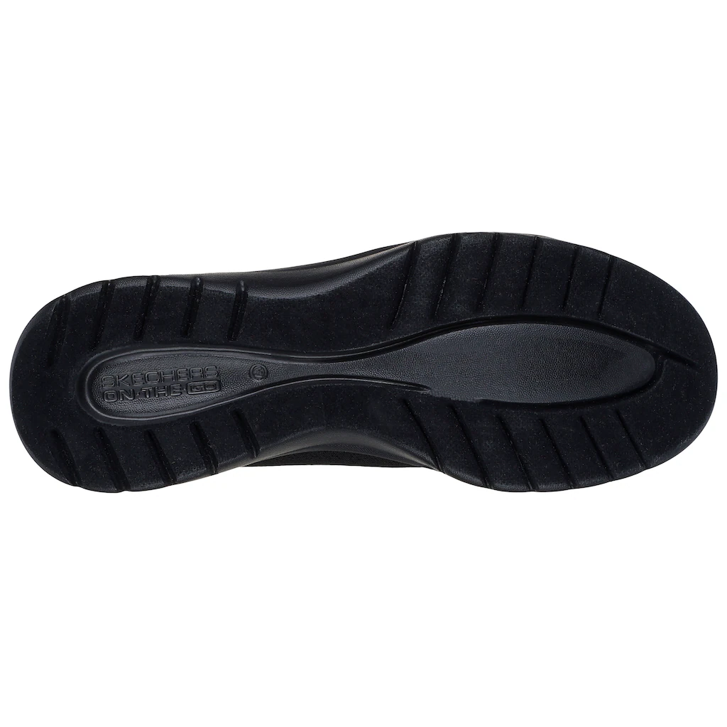 Skechers Ballerina »ON-THE-GO FLEX-SIENA« Slipper Schlupfschuh Slip-On Sneaker mit bequemem Elastikeinfass ▷ für Blitzverkäufe