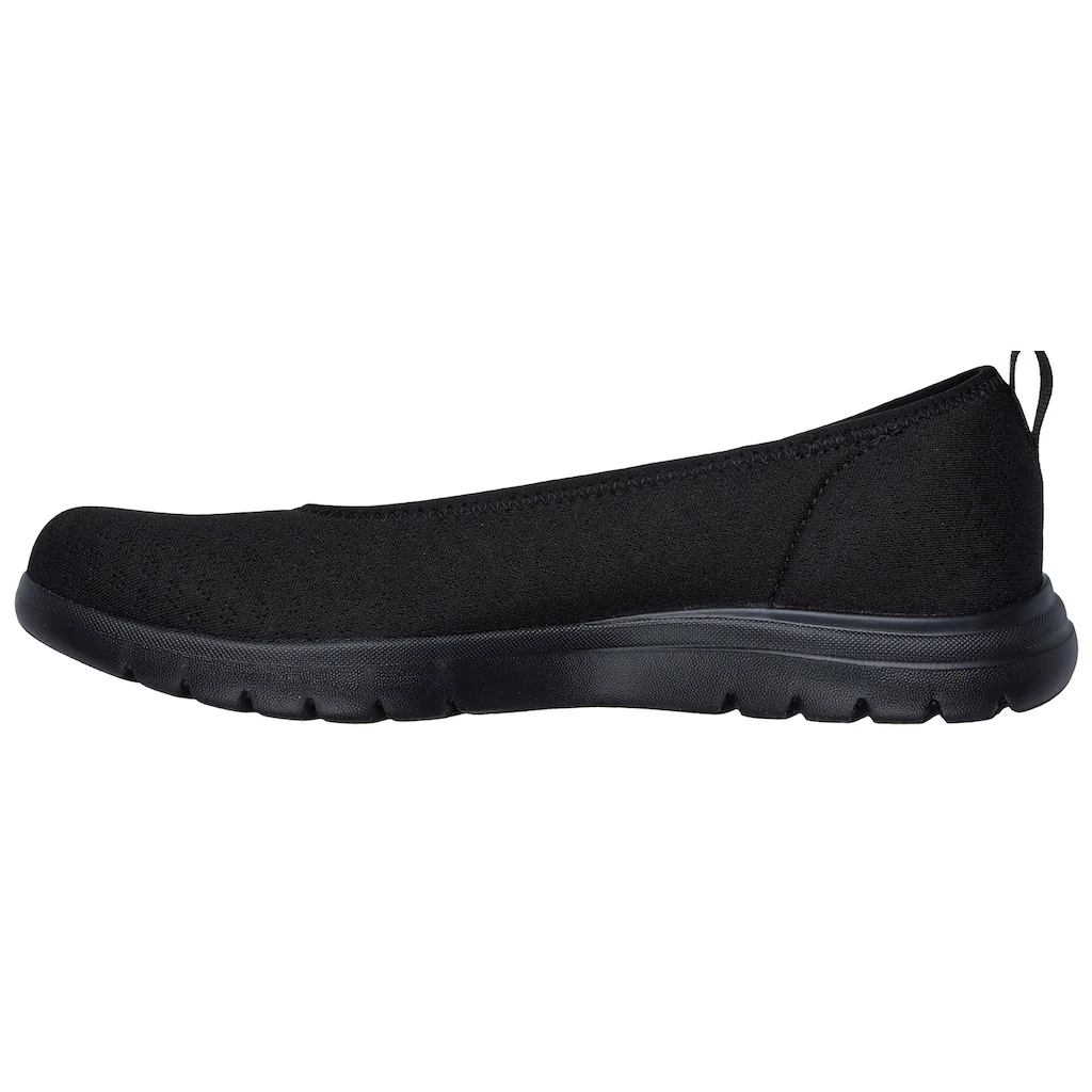 Skechers Ballerina »ON-THE-GO FLEX-SIENA« Slipper Schlupfschuh Slip-On Sneaker mit bequemem Elastikeinfass ▷ für Blitzverkäufe