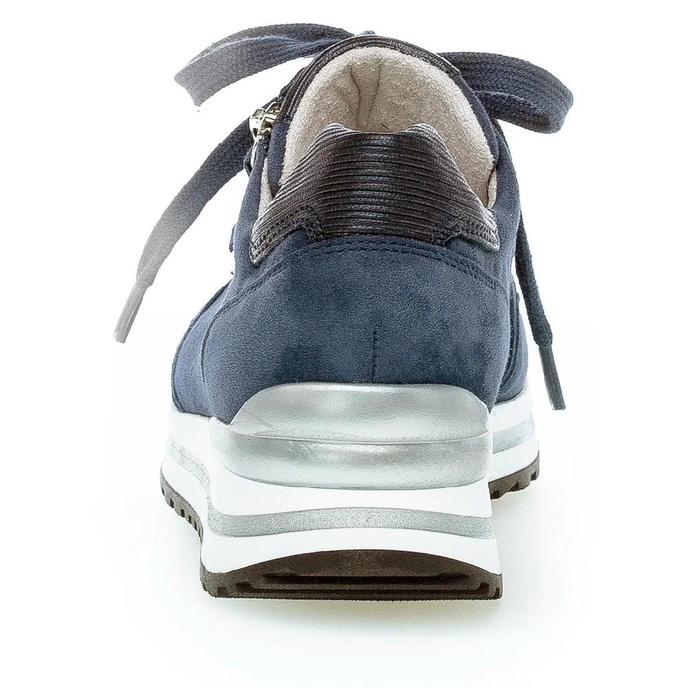 Gabor Keilsneaker »TURIN« mit leichter Perforierung Freizeitschuh Halbschuh Schnürschuh online bestellen Limitierter Zeitrabatt
