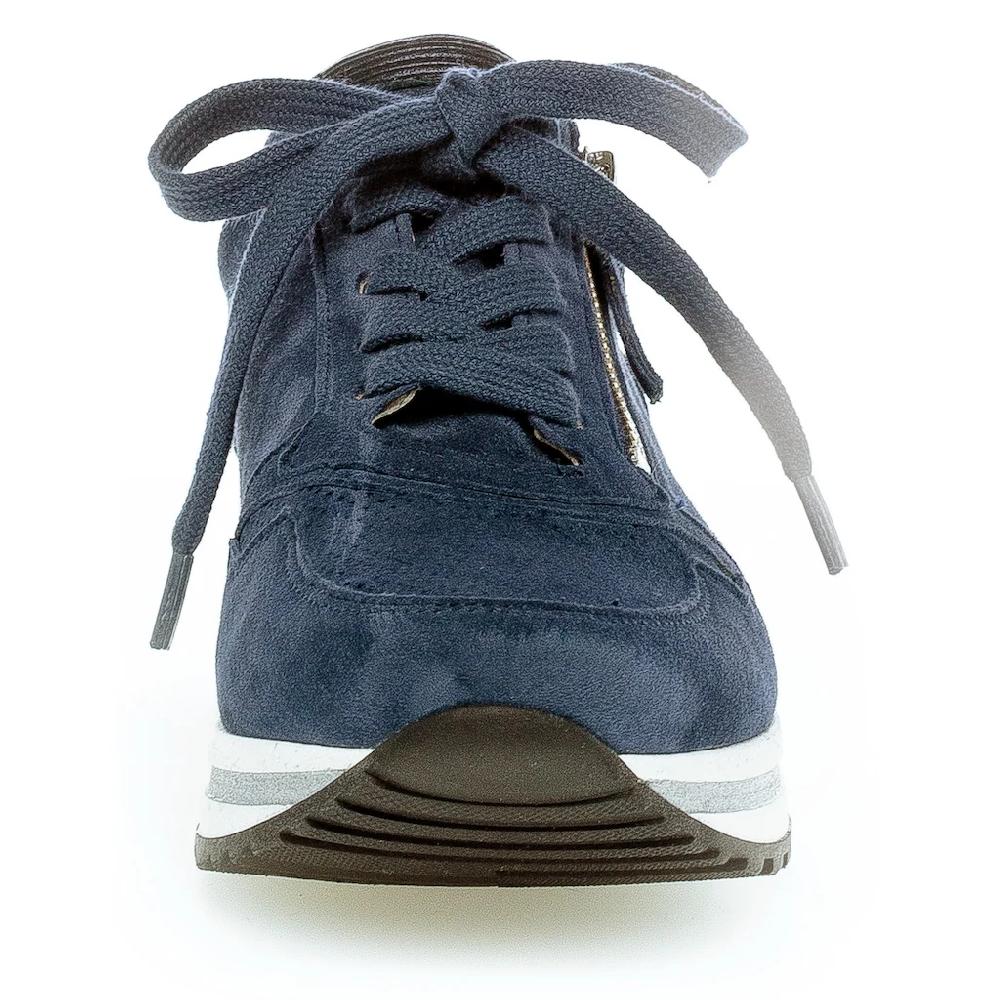 Gabor Keilsneaker »TURIN« mit leichter Perforierung Freizeitschuh Halbschuh Schnürschuh online bestellen Limitierter Zeitrabatt