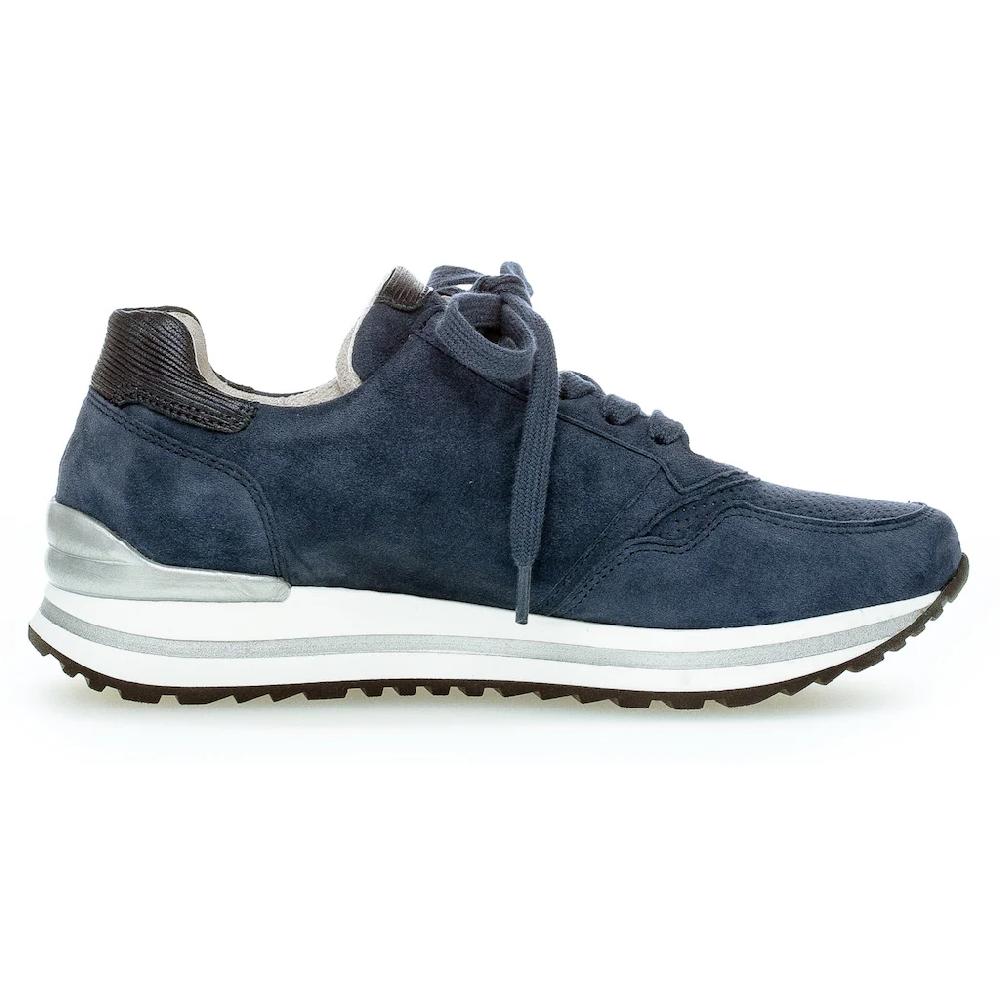 Gabor Keilsneaker »TURIN« mit leichter Perforierung Freizeitschuh Halbschuh Schnürschuh online bestellen Limitierter Zeitrabatt