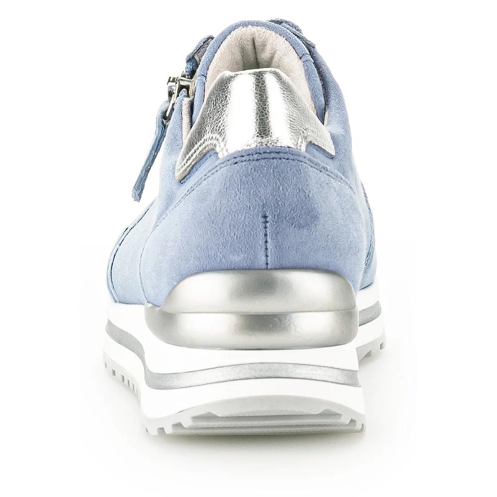 Gabor Keilsneaker »TURIN« mit Lochmuster Weite H Freizeitschuh Halbschuh Schnürschuh ▷ für Fabrik Onlineshop