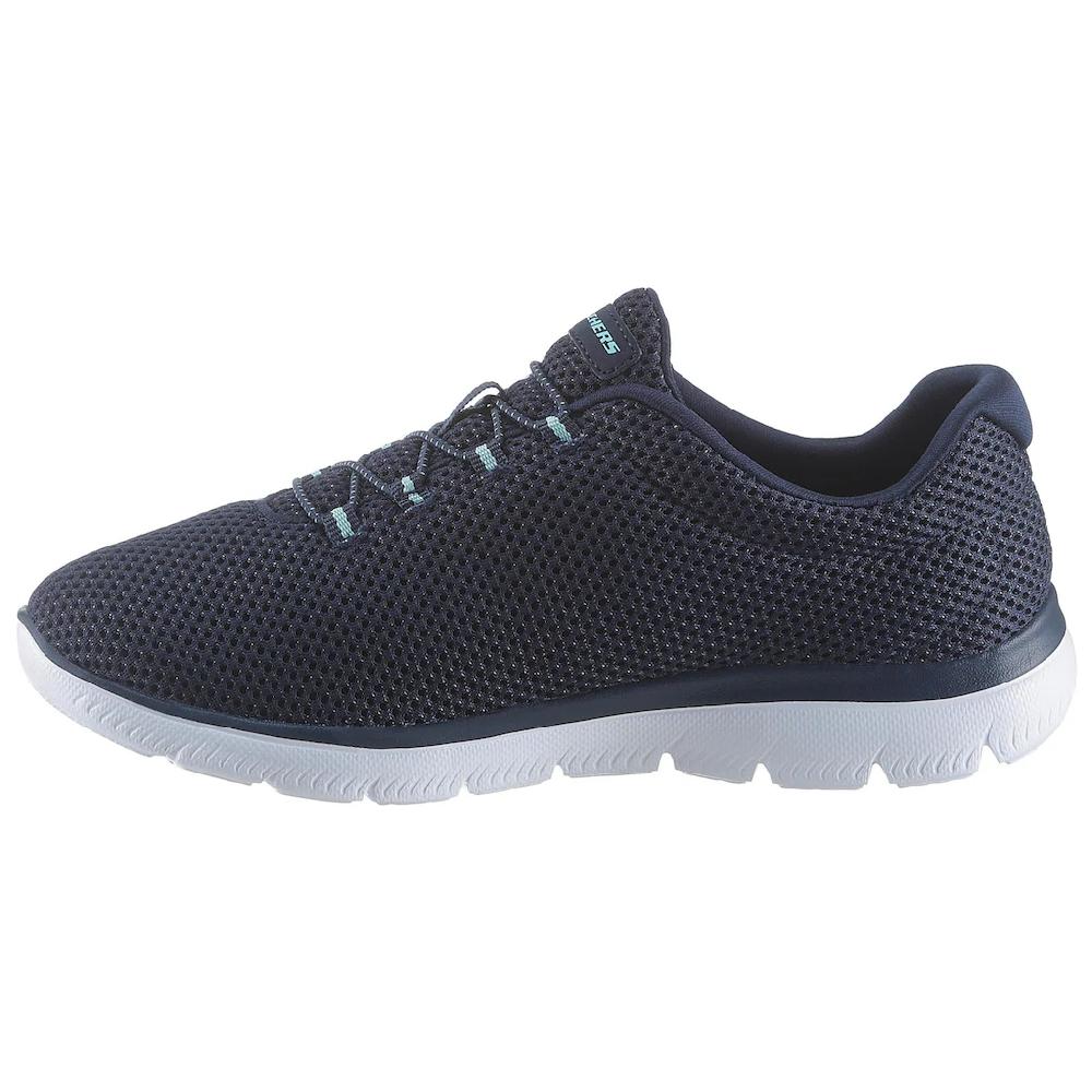 Skechers Slip-On Sneaker »Summits« Slipper Freizeitschuh Komfortschuh mit gepolstertem Schaftrand bestellen Fabrikpreis