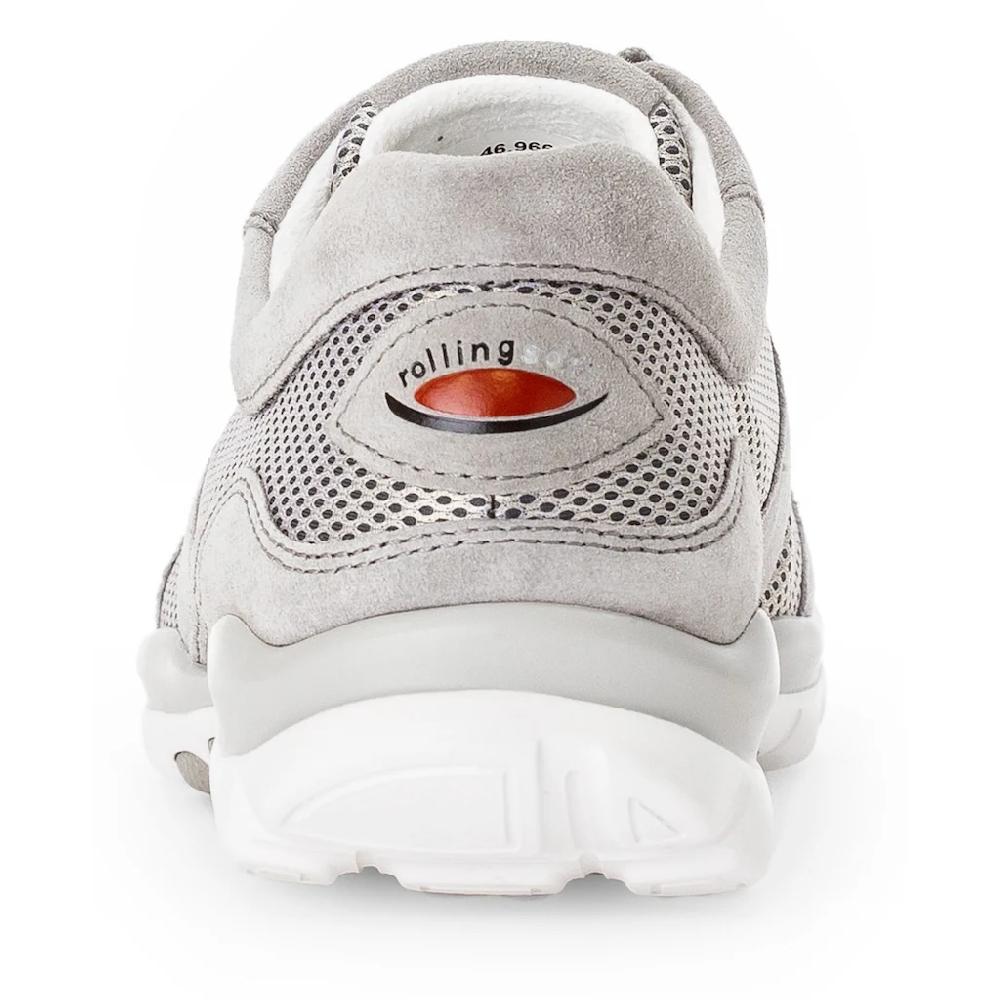 Gabor Rollingsoft Keilsneaker Freizeitschuh Halbschuh Schnürschuh mit OPTIFIT-Wechselfußbett bestellen Sonderangebot