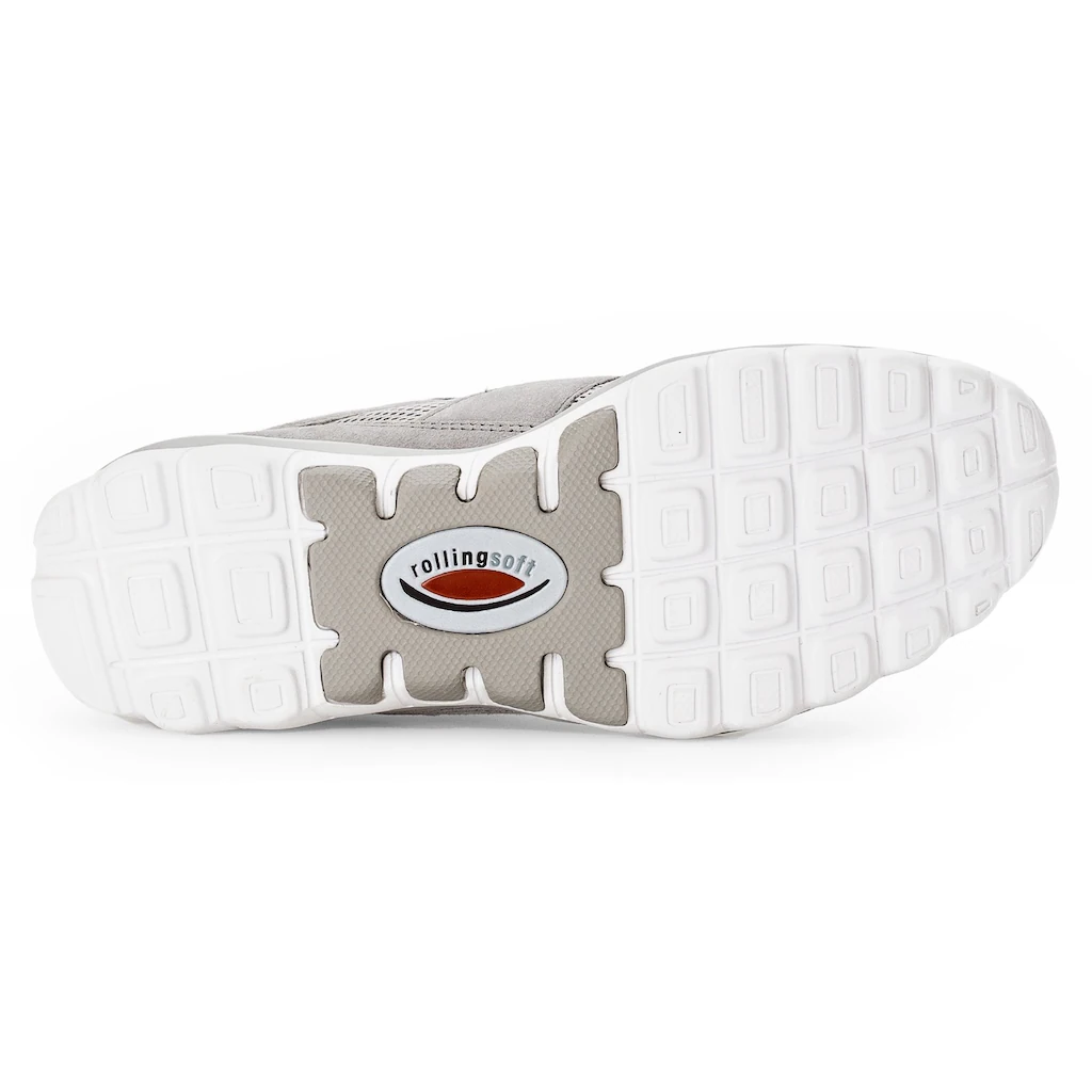 Gabor Rollingsoft Keilsneaker Freizeitschuh Halbschuh Schnürschuh mit OPTIFIT-Wechselfußbett bestellen Sonderangebot