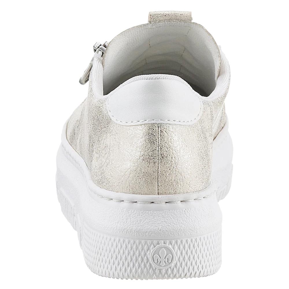 Rieker Plateausneaker Sneaker Slip-On Sneaker Slipper 150 Jahre RIEKER Jubiläumsartikel ▷ für Großer Ausverkauf