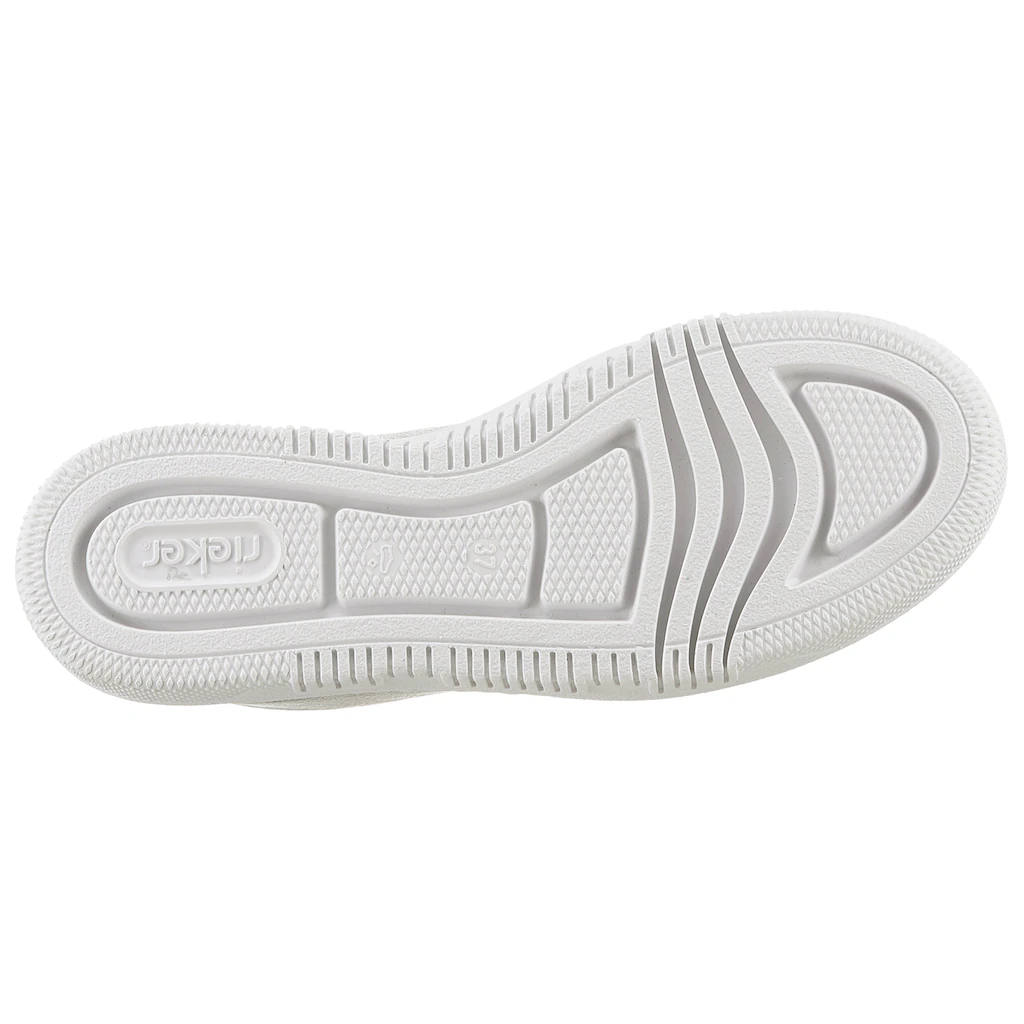 Rieker Plateausneaker Sneaker Slip-On Sneaker Slipper 150 Jahre RIEKER Jubiläumsartikel ▷ für Großer Ausverkauf