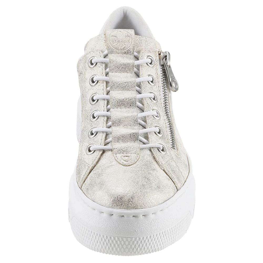 Rieker Plateausneaker Sneaker Slip-On Sneaker Slipper 150 Jahre RIEKER Jubiläumsartikel ▷ für Großer Ausverkauf