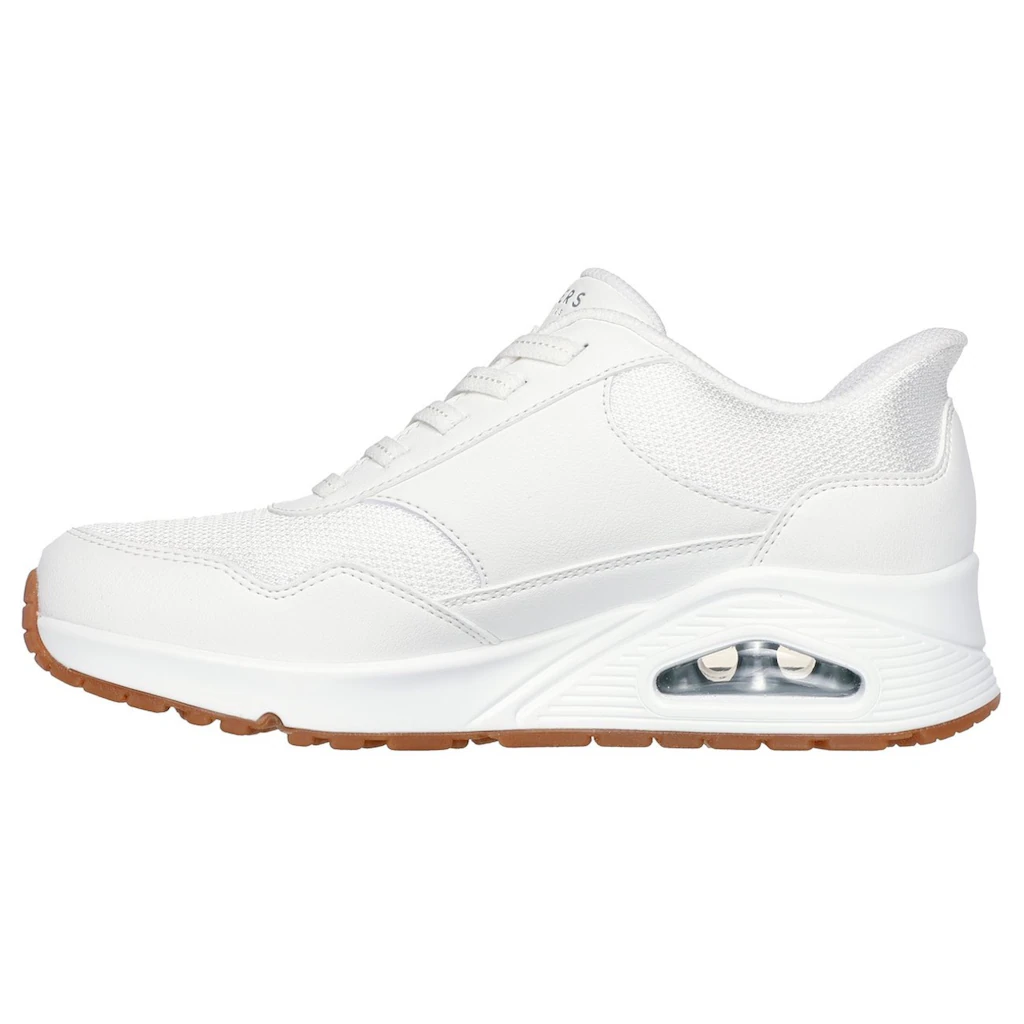 Skechers Slip-On Sneaker »UNO-SIMPLIFIED SLIP-IN« Keilsneaker Slipper mit integrierter Slip-Ins Technologie online bestellen Preisnachlass