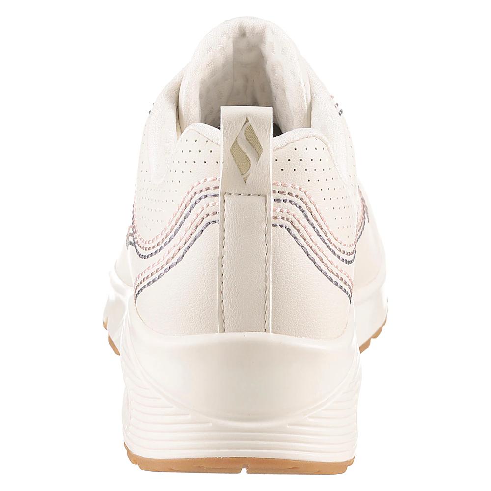Skechers Sneaker »UNO-LUXURIOUS STITCHES« Keilsneaker Plateausneaker mit Skech-Air Funktion online kaufen Saisonschlussverkauf