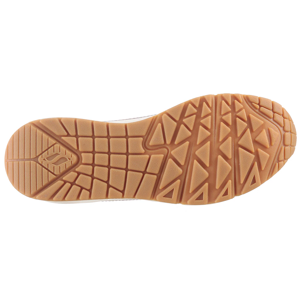 Skechers Sneaker »UNO-LUXURIOUS STITCHES« Keilsneaker Plateausneaker mit Skech-Air Funktion online kaufen Saisonschlussverkauf