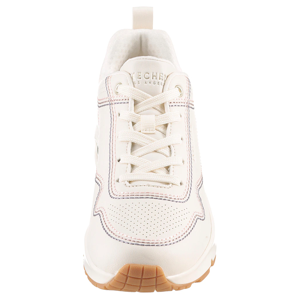 Skechers Sneaker »UNO-LUXURIOUS STITCHES« Keilsneaker Plateausneaker mit Skech-Air Funktion online kaufen Saisonschlussverkauf