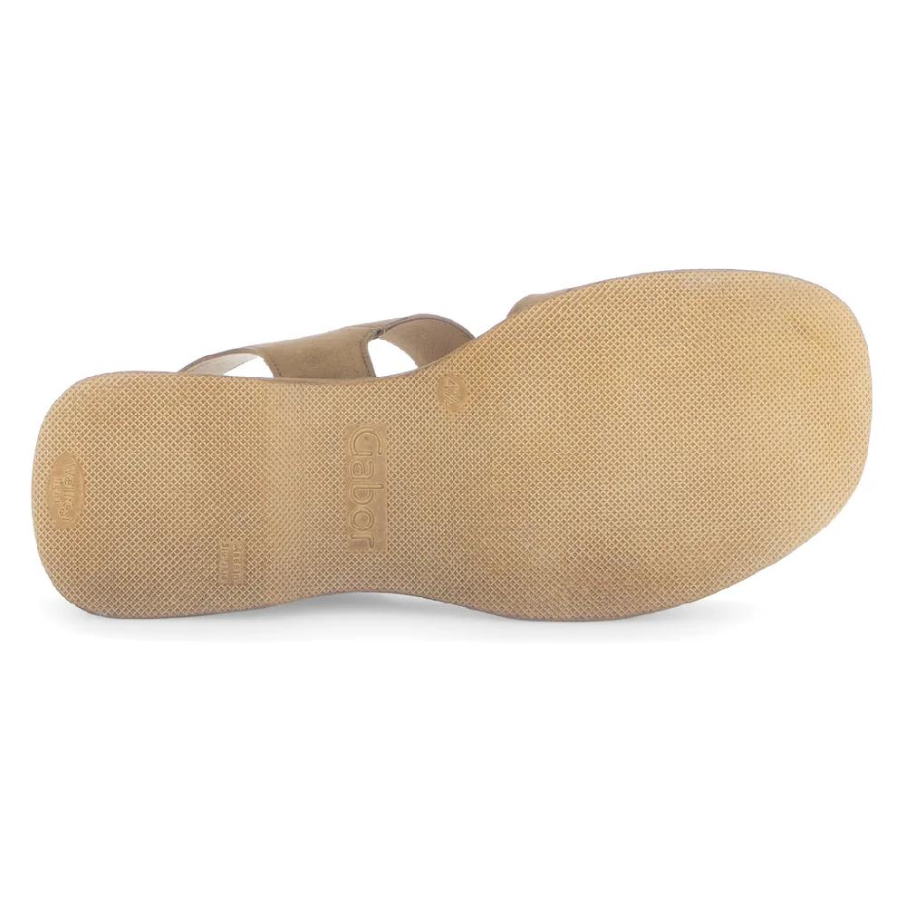 Gabor Sandalette Sommerschuh Riemchensandale mit Plateau in Holzoptik online kaufen Black Friday