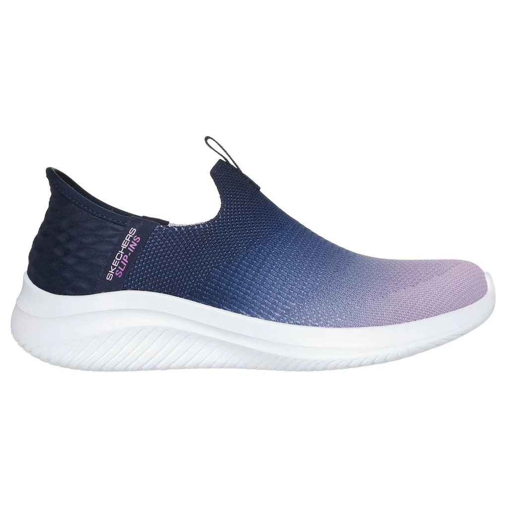 Skechers Slip-On Sneaker »ULTRA FLEX 3.0-BEAUTY BLEND« Slipper Freizeitschuh mit bequemer Air-Cooled Memory Foam Weihnachtsangebot