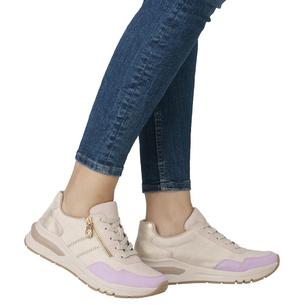 Rieker Wedgesneaker Freizeitschuh Halbschuh Schnürschuh in bequemer Form online kaufen Osterangebot